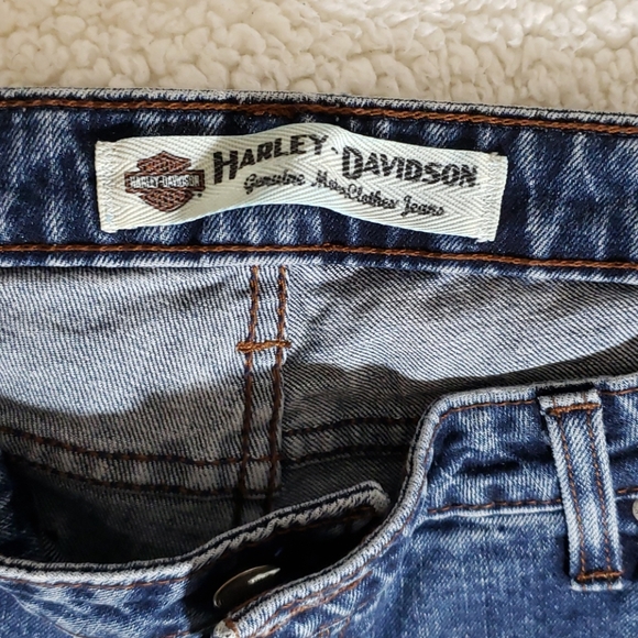 Harley-Davidson Jeans 12Long Bootcut - Picture 4 of 13